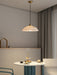 Alabaster Dome Swag Alabaster Pendant Lamp Vakkerlight