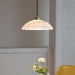 Alabaster Dome Swag Alabaster Pendant Lamp Vakkerlight