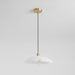 Alabaster Dome Swag Alabaster Pendant Lamp Vakkerlight