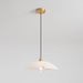 Alabaster Dome Swag Alabaster Pendant Lamp Vakkerlight