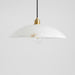 Alabaster Dome Swag Alabaster Pendant Lamp Vakkerlight