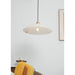 Alabaster Dome Swag Alabaster Pendant Lamp Vakkerlight