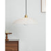Alabaster Dome Swag Alabaster Pendant Lamp Vakkerlight