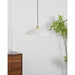 Alabaster Dome Swag Alabaster Pendant Lamp Vakkerlight