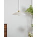 Alabaster Dome Swag Alabaster Pendant Lamp Vakkerlight