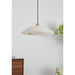 Alabaster Dome Swag Alabaster Pendant Lamp Vakkerlight