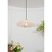Alabaster Dome Swag Alabaster Pendant Lamp Vakkerlight
