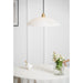 Alabaster Dome Swag Alabaster Pendant Lamp Vakkerlight