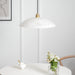Alabaster Dome Swag Alabaster Pendant Lamp Vakkerlight