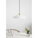 Alabaster Dome Swag Alabaster Pendant Lamp Vakkerlight