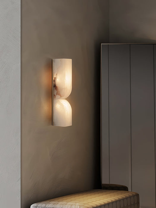 Alabaster Essence Wall Sconce Vakkerlight