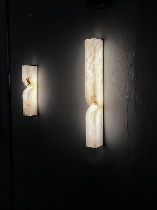 Alabaster Essence Wall Sconce Vakkerlight