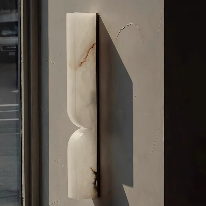 Alabaster Essence Wall Sconce Vakkerlight