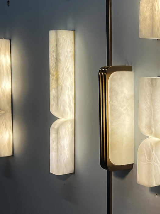 Alabaster Essence Wall Sconce Vakkerlight