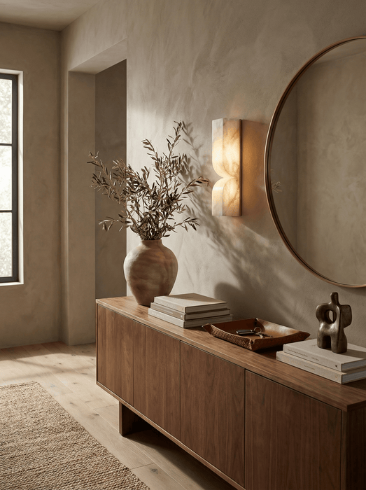 Alabaster Essence Wall Sconce Vakkerlight