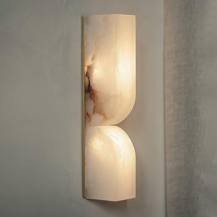 Alabaster Essence Wall Sconce Vakkerlight