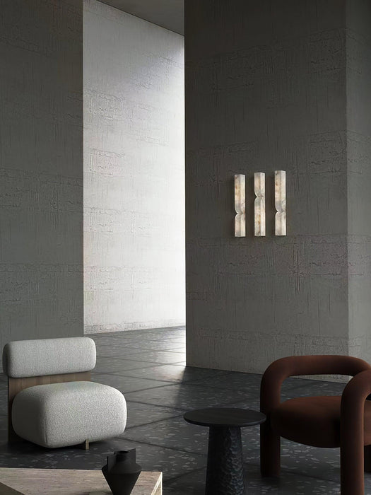 Alabaster Essence Wall Sconce Vakkerlight