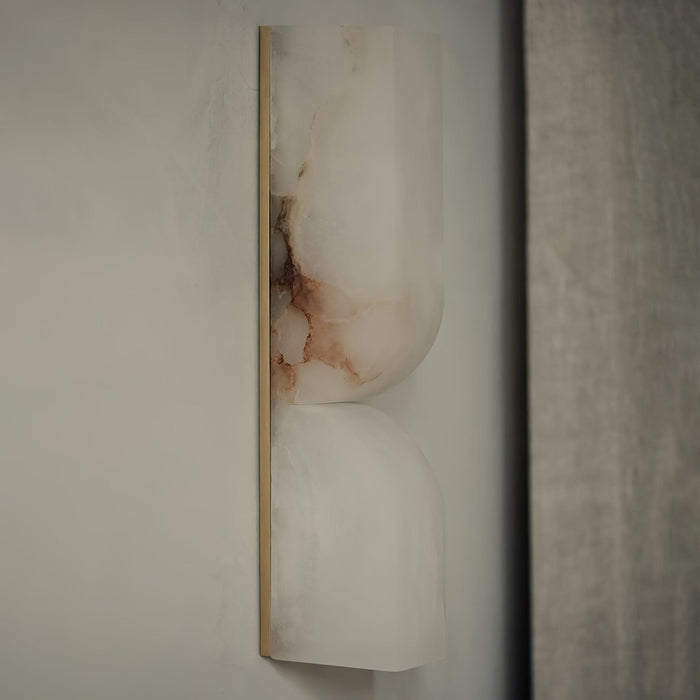 Alabaster Essence Wall Sconce Vakkerlight