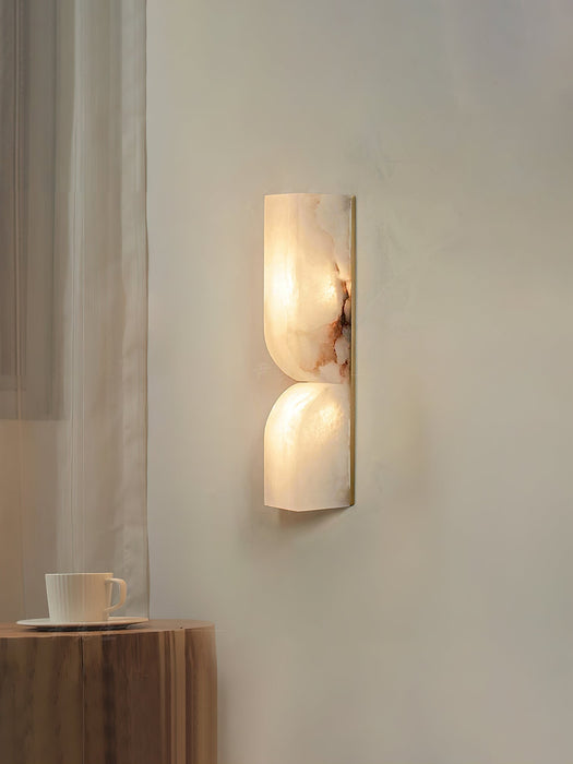 Alabaster Essence Wall Sconce Vakkerlight
