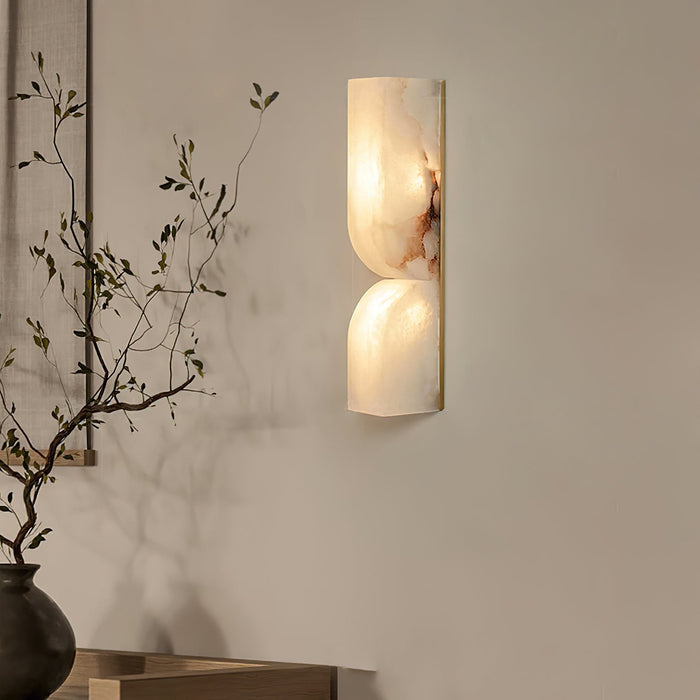 Alabaster Essence Wall Sconce Vakkerlight