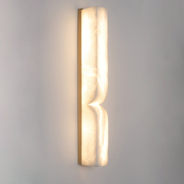 Alabaster Essence Wall Sconce Vakkerlight