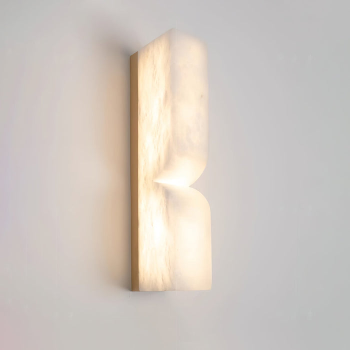 Alabaster Essence Wall Sconce Vakkerlight
