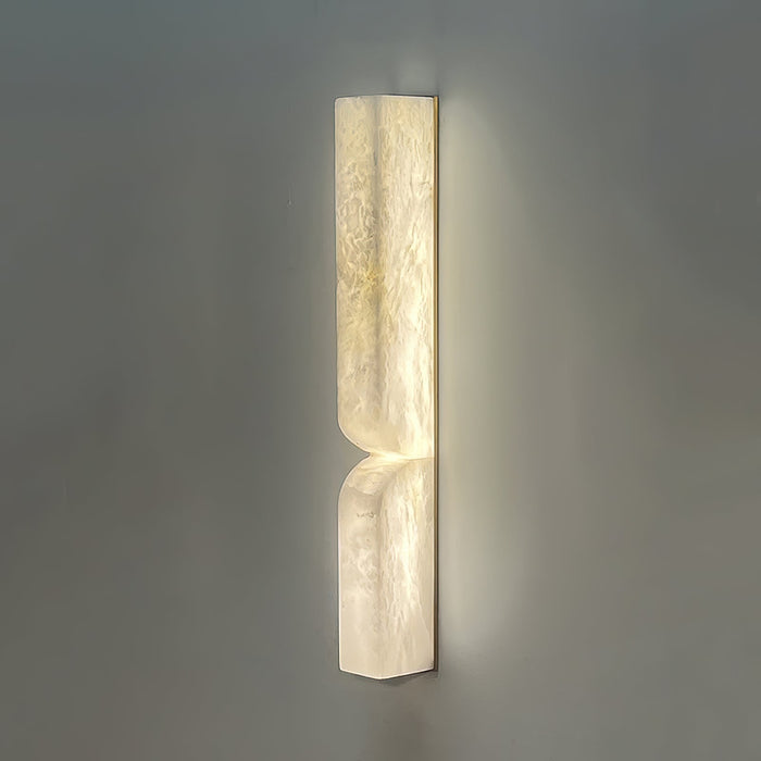Alabaster Essence Wall Sconce Vakkerlight