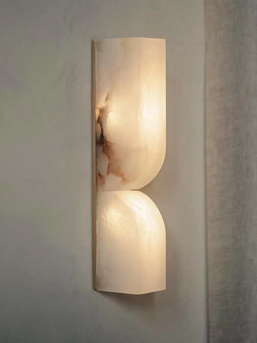 Alabaster Essence Wall Sconce Vakkerlight