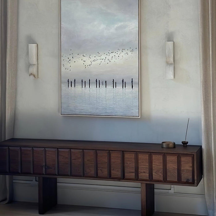 Alabaster Essence Wall Sconce Vakkerlight