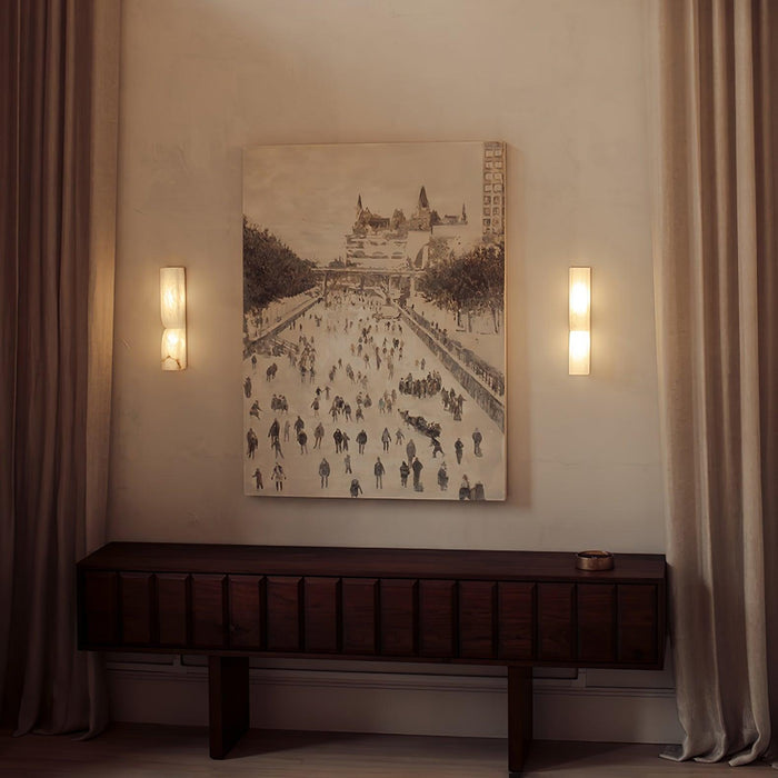 Alabaster Essence Wall Sconce Vakkerlight