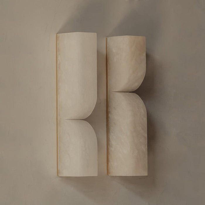Alabaster Essence Wall Sconce Vakkerlight