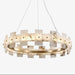 Alabaster Halo Chandelier Vakkerlight
