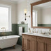Alabaster Obelisk Double Alabaster Sconce Vakkerlight
