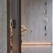 Alabaster Vertical Wall Sconce Vakkerlight