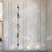 Alabaster Vertical Wall Sconce Vakkerlight