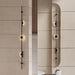 Alabaster Vertical Wall Sconce Vakkerlight