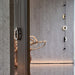 Alabaster Vertical Wall Sconce Vakkerlight