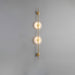 Alabaster Vertical Wall Sconce Vakkerlight