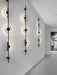 Alabaster Vertical Wall Sconce Vakkerlight
