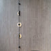 Alabaster Vertical Wall Sconce Vakkerlight