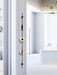 Alabaster Vertical Wall Sconce Vakkerlight