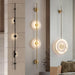 Alabaster Vertical Wall Sconce Vakkerlight