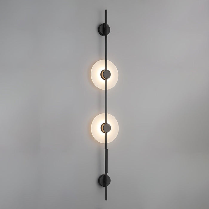 Alabaster Vertical Wall Sconce Vakkerlight