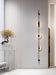 Alabaster Vertical Wall Sconce Vakkerlight