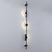 Alabaster Vertical Plug-in Wall Sconce Vakkerlight