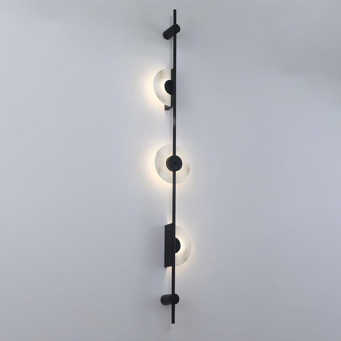 Alabaster Vertical Wall Sconce Vakkerlight