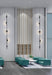 Alabaster Vertical Wall Sconce Vakkerlight