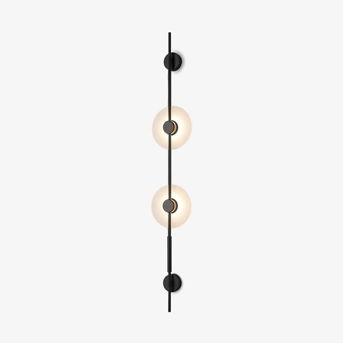 Alabaster Vertical Wall Sconce Vakkerlight