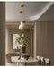 Alabaster Pebble Linear Chandelier Vakkerlight