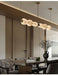 Alabaster Pebble Linear Chandelier Vakkerlight